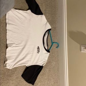 vans crop top